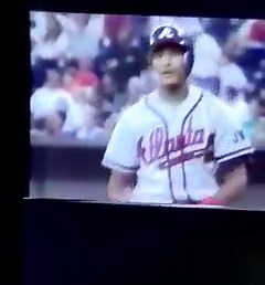 ATLANTA BRAVES WORST TO FIRST: 1991 August 21 On this day in 1991, David Justice hit the winning RBI, but Francisco Cabrera was the hero with two home runs as the Braves defeated the Reds, 10-9, in 13 innings. The Braves jumped out to a 3-0 lead in the top of the first. Otis Nixon led off with a bunt single, followed by a walk to Jeff Treadway. Terry Pendleton singled to score Nixon and send Treadway to third. Ron Gant then scored Treadway on a sacrifice fly to left field. With David Justice bat