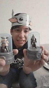 I went to Burger King for Mandalorian toys!