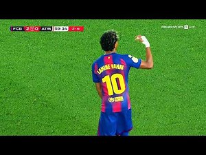 The Most Beautiful Football Match of 2026 ( by FC Barcelona ) ► Lamine Yamal Hitting Prime !