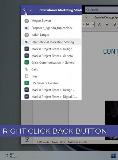 🤯 How to use Microsoft Teams like a pro #microsoftteams #tutorial
