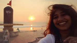 40K views · 107 shares | Spent 10 days at the most peaceful place Somnath and Beautiful Madhavpur beach ☺️ wait for my final output:) Time to go back home now ❤️ | Aditi Raval | Facebook