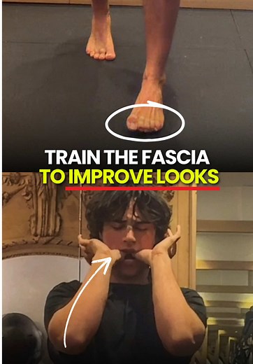 How To Train The Fascia To Improve Looks #fascia #looks #transformation #oscarpatel
