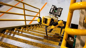 Meet Fluffy: Ford trains robotic dog to map its plants