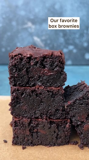 How to Make Box Brownies Fudgy and Delicious