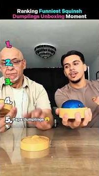 Ranking funniest Squinsh dumplings unboxing moment