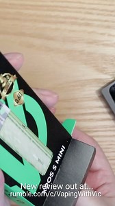 The Vaporesso XROS 5 and 5 Mini review now up at https://rumble.com/c/VapingWithVic | Vaping With Vic