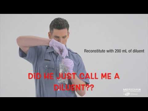 Cyanokit Preparation and Infusion