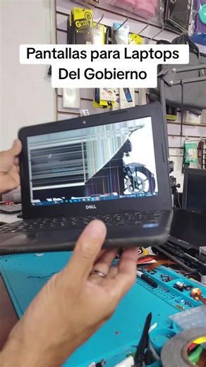 Reparación de Tablets y Pantallas para Laptops