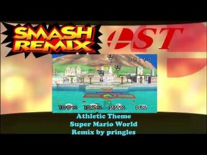 Smash Remix OST Extended - Athletic Theme (Super Mario World) by pringles