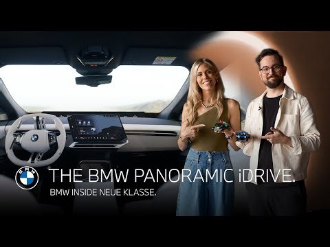 BMW Neue Klasse – The BMW Panoramic iDrive Explained | Inside Neue Klasse.