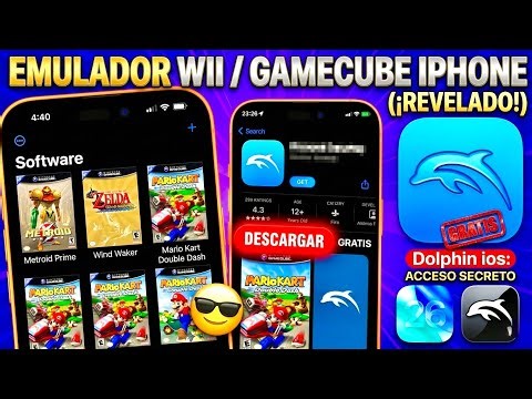 PLAY WII and GAMECUBE games on IPHONE APPSTORE IOS EMULATOR 26