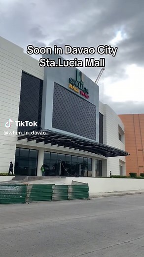 Discover Sta. Lucia Mall in Davao City