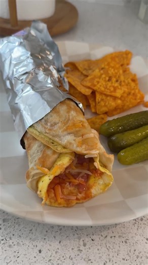 Delicious Egg Burritos for Breakfast