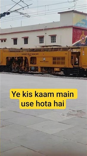 This rail engine shouldn't still be running #incredible #railway