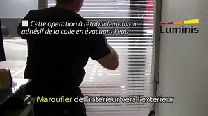 Film de sécurité multicouches 3M Ultra S800 intérieur