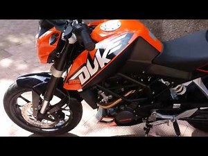 KTM Duke 200 sound
