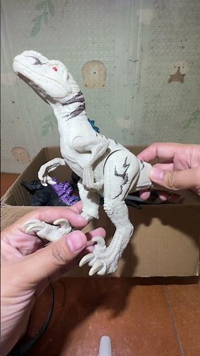 ASMR Jurassic World Dinosaur Toy Collection