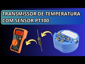 Sensor de Temperatura PT100