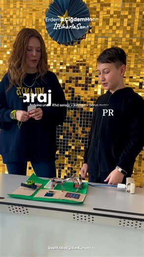 Çiğdem Alkan on Instagram: "Arduino uno+Servo motor+Rfıd sensör+keypad ~AKILLI GARAJ PROJESİ~ #deneyleöğreniyorum #deneyapteknolojiatölyesi #fenprojesi #bilim #bilimşenliği #teknofesti̇stanbul #tubitak4006bilimfuarı #etkinlikzamanı #fendeneyleri #deneyyapıyoruz #projeödevi #okulöncesi #okulöncesietkinlik #bilsem #science #scienceiscool #scienceisfun"