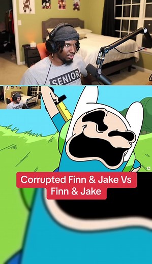 Twitch & Yt: nappy_riq (Link in bio) #adventuretime #finn #jake #fionnaandcake #cartoon #fyp #xybca #blowthisup #nappy_riq