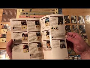 Arkwright: The Card Game - Straight Up Solo with John LaRuffa