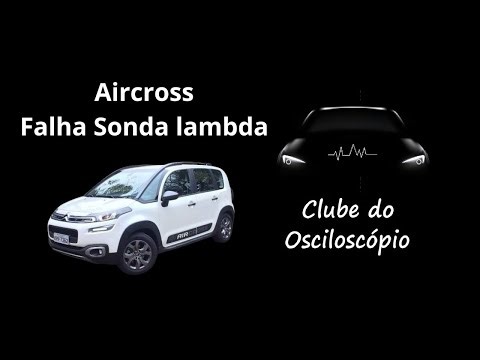 Aircross - Falha de Sonda Lambda