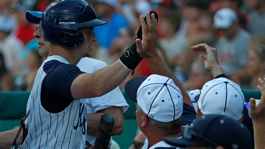 WATCH: Central Catholic catcher Jackson Cain makes highlight catch