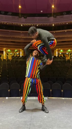 Trust and Strength in Acrobatics