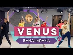 Venus by Bananarama | Zumba | Dance Fitness | Katie Moves Taipei