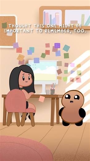 mind if i add one more reminder to your wall?☺️🧡 | Tubby Nugget