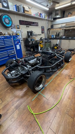 Brian King | Making solid progress on the carbon car build! Carbon fiber floor pans going in ✅ Numeric shifter installed and feeling crisp That carbon... | Instagram