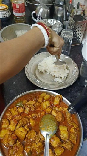 pork Curry Recipe Full Video 👇 #pork #porkchilly #cooking