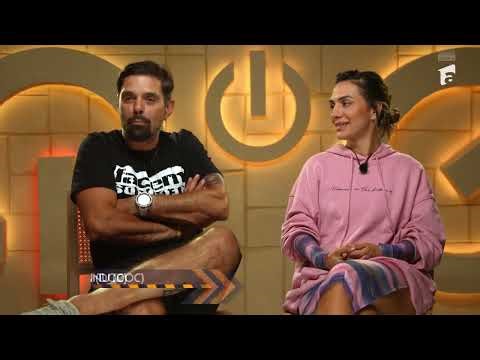 Anca Munteanu cedează la proba „Cădere Liberă”: „Mamă, mi-e rău!” DOC mănâncă insecte