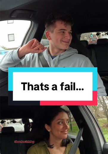 Ben's Mock Driving Test: The First Major Fault