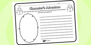 Character Adventure Reading Comprehension Activity