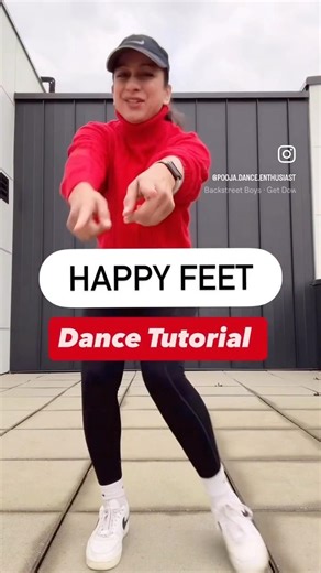 Happy Feet tutorial for beginners 👠💃