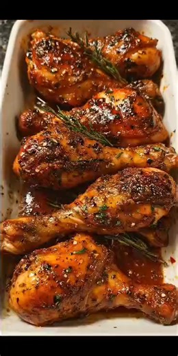 Baked Chicken Legs: Juicy Recipe with the Best Marinade for Flavor Ingredients 4 chicken legs ¼ cup olive oil 3 tablespoons soy sauce 2 tablespoons honey 1 teaspoon garlic powder 1 teaspoon onion powder full recipe in comment � � | Cooking by Sophia