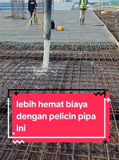 Pengecoran Lantai 4 Pabrik Ban Matahari Tier Indonesia