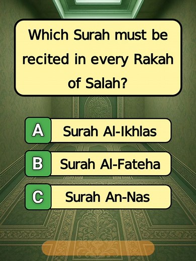 Test Your Knowledge with This Fun Islamic Quiz!