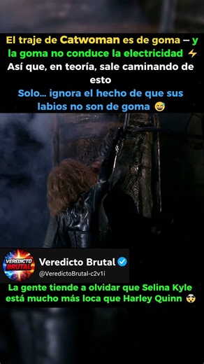 Esta escena debería haber matado a Catwoman (pero no lo hizo) 🤯