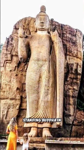 Vukana Buddha — 5th‑Century Granite Standing Buddha in Abhaya Mudra!