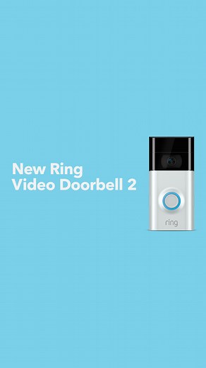 Know who’s at the door, whether you’re home or not with the Ring Smart Doorbell. | Best Buy