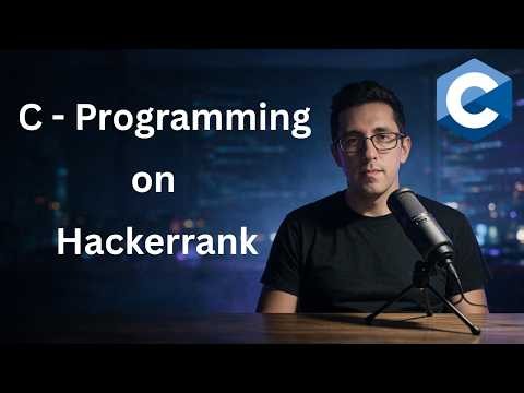 Live C Programming Practice | Solving HackerRank Challenges