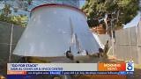 Space Shuttle Endeavour preps underway for its new facility