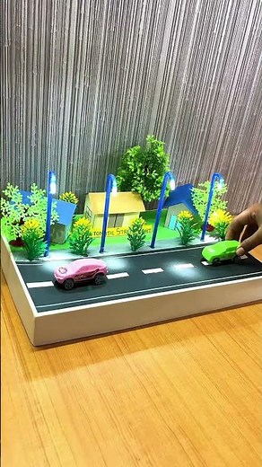 Automatic Street Light Project