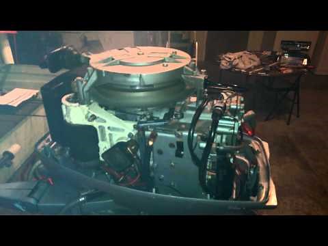 1981 Evinrude 25 HP Rebuild