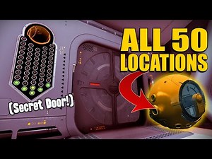 What's Behind the Secret Door? (+ALL 50 SECURITY DRONE LOCATIONS in DESTINY 2)