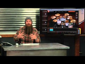 Rikk Currence Shows Off the EZDrummer2 Mixer