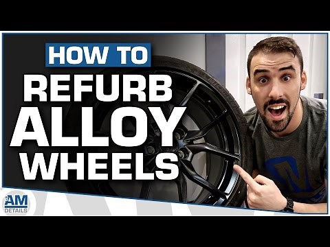 How To Refurb Alloy Wheels With Powder Coating