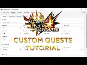 Monster Hunter 4 Ultimate - Guida Save Editor